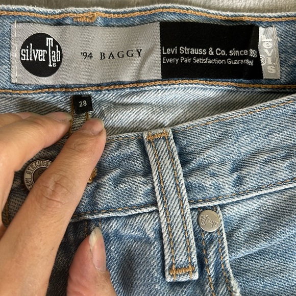 Levi’s silver tab 94’ baggy denim jeans - Picture 3 of 16